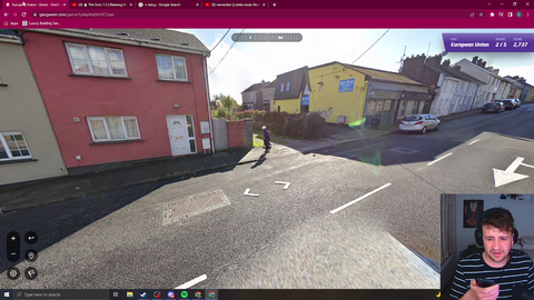 Working harder, not smarter, in GeoGuessr