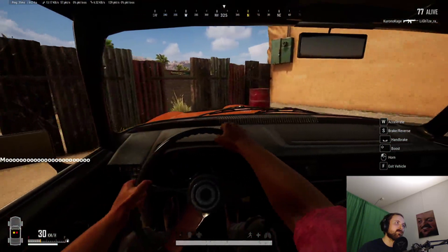 Forsen gets driving instructions