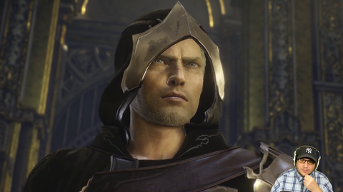 New Final Fantasy protagonist pulls up his iPhone 13 to listen to limp bizkit in the game