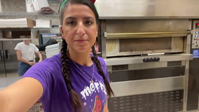 Pizza princess has powers!