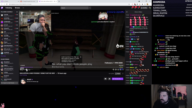 Sodapoppin's favorite streamer on Miz reaction to Happy's voice reveal