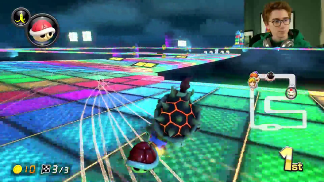 Clint vs 5 Red Shells