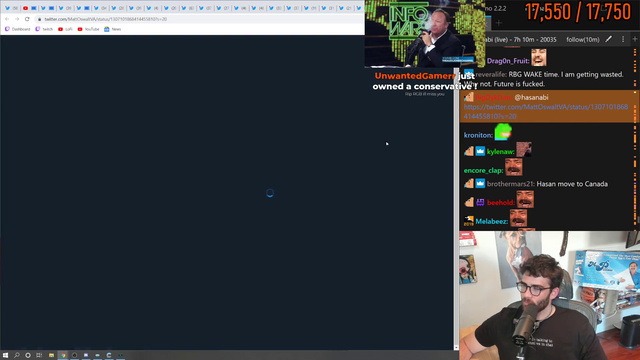 Hasan finally goes full joker