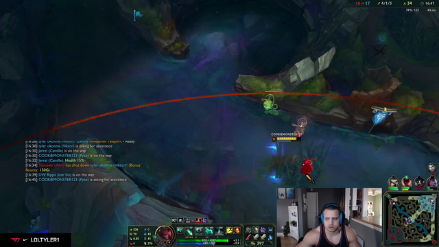 Tyler1 says hi