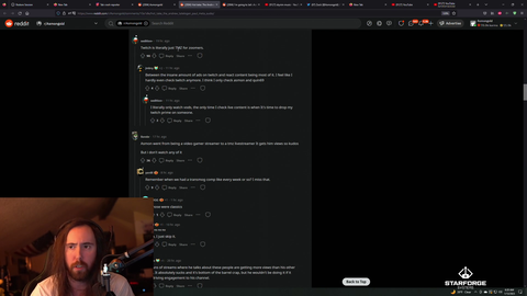 Asmon gets "Peturbed" by reddit comment