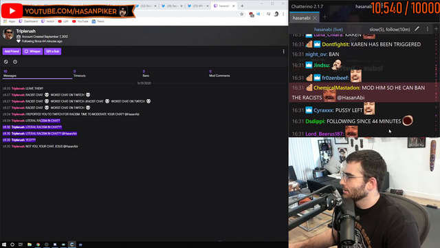 Viewer outplays himself