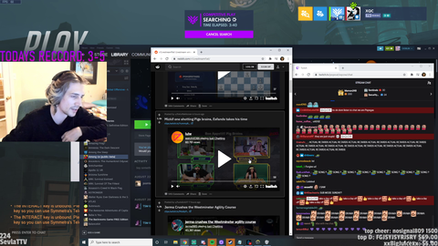 xQcOW calls out EasyWithAces