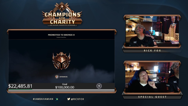Dante Basco does a few Zuko lines on Rick Fox's charity stream
