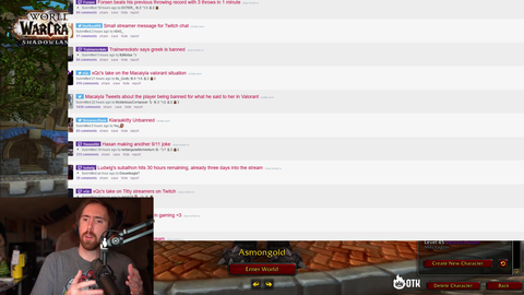 Basedmongold on Hasan(9/11)