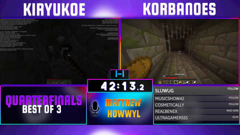 Speedrunning tournament afflicted with ADS during an intense moment