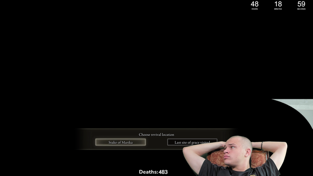 Jynxzi gives up on Elden Ring after being unable to kill Godefroy