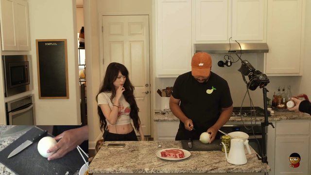 Malena grosses out Emiru.