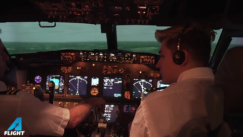 Requesting no-engine landing