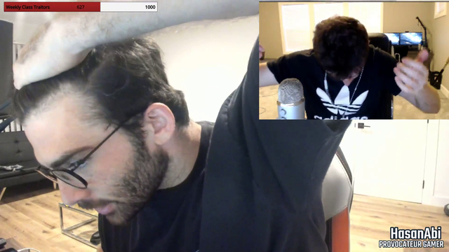 discovery of the receding hairline