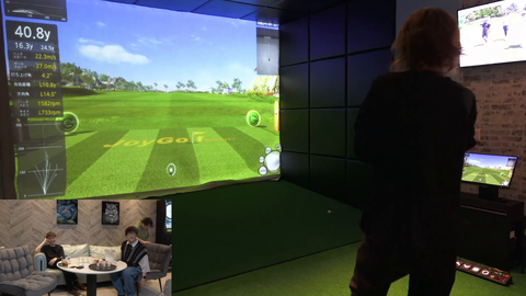 fps_shaka insane golf swing