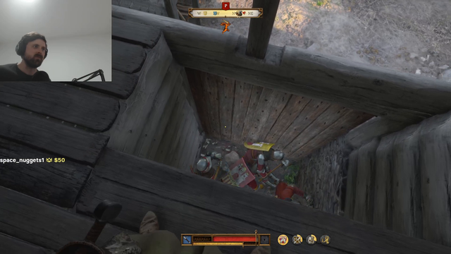 Swedish nobleman revolutionizes the art of siege fighting in Bohemia, 1500