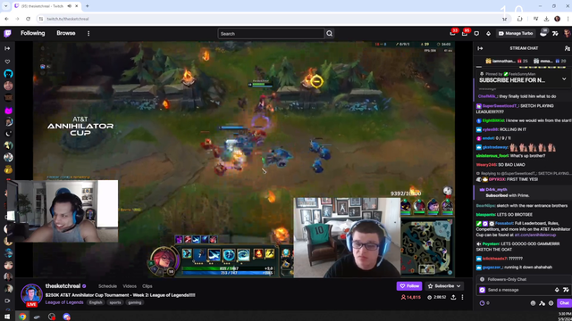 Tyler1 watching Rank 1 NA in League coaching an Iron4 player in a tournament 