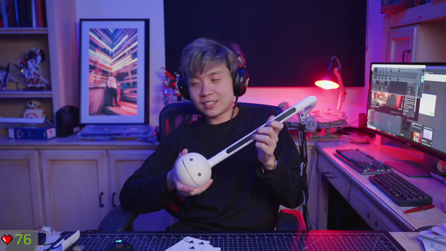 Albert doing Albert things