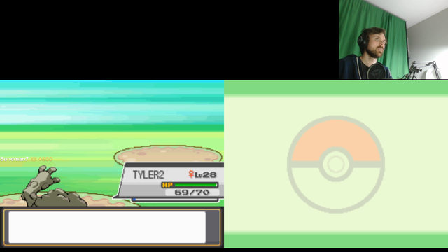 Forsen showing his immense knowledge on pokemon typings on his 3rd run