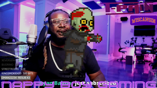 T-Pain links accounts and gets trolled with YouTube sub alerts for five minutes