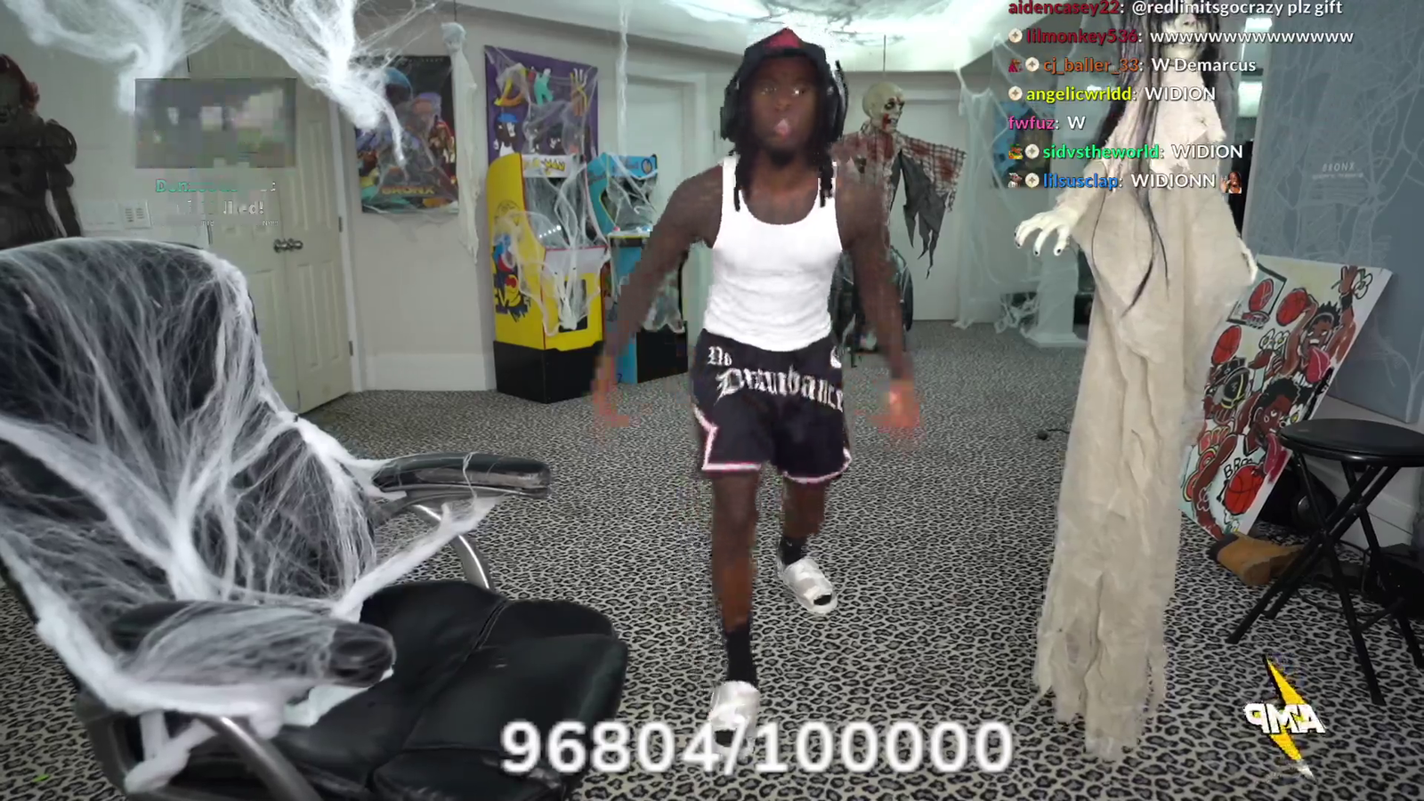 Kai after returning from twitch con