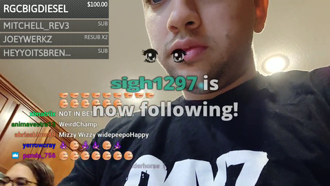 DansGame Mizkif and Lrobb's sink.