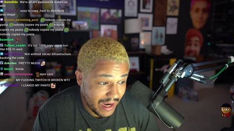 nick estimates the leaks show about half or less of what a streamer actually makes