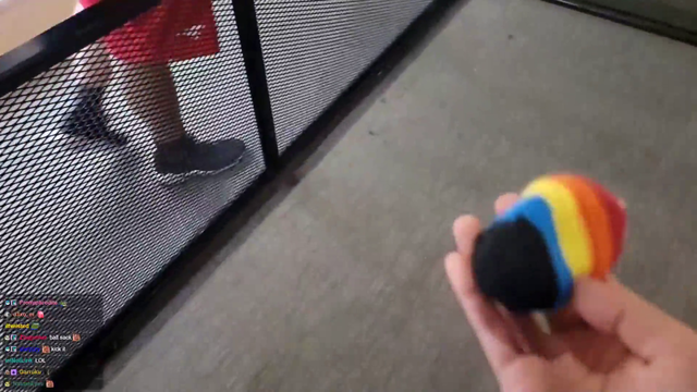 Jinny Learns How To Play Hacky Sack