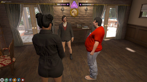 Rob tells "in character" story about playing modded Oblivion
