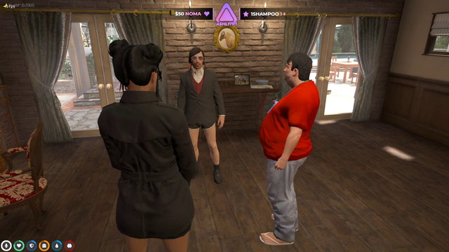 Rob tells "in character" story about playing modded Oblivion