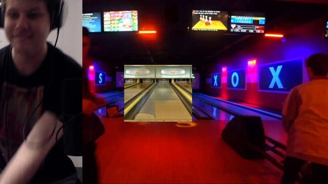 Prezoh goes bowling with Ludwig