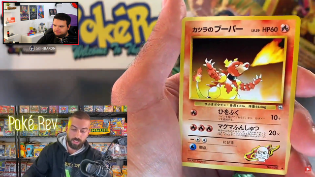 German streamer TrilluXe jokingly says he would eat a pokemon card if the next few packs would contain a charizard