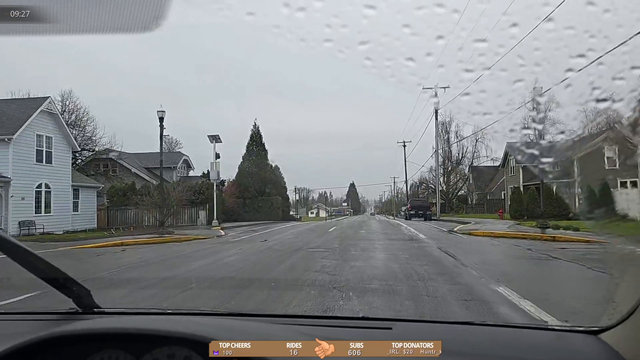 Hitch gets a crazy ride