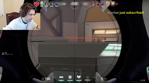 Donation Timing on XQC's Stream