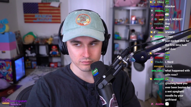 Ludwig reads unban requests from chatters during the Adin Ross drama