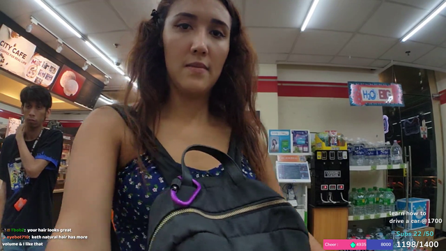 Mishap in 7-11