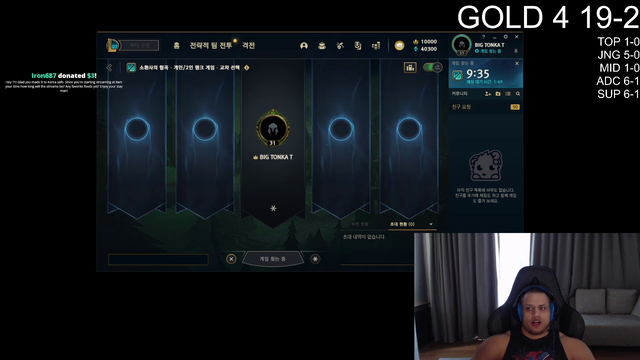 Tyler and Tarzaned meet