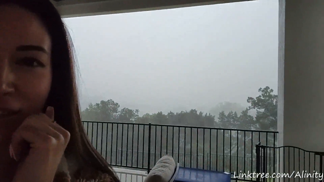 God tries to smite Alinity and fails.