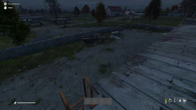 Dayz streamer outplays zombies