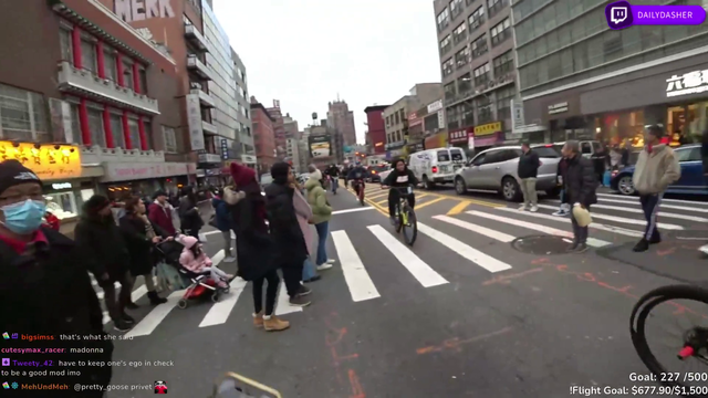 Bike gang in NYC causing mayhem