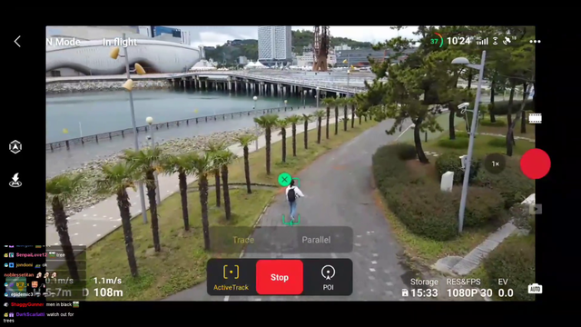 Cannot run away from chat! Next level IRL