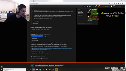 Xqc Shares His Theory on Why Doc is Banned