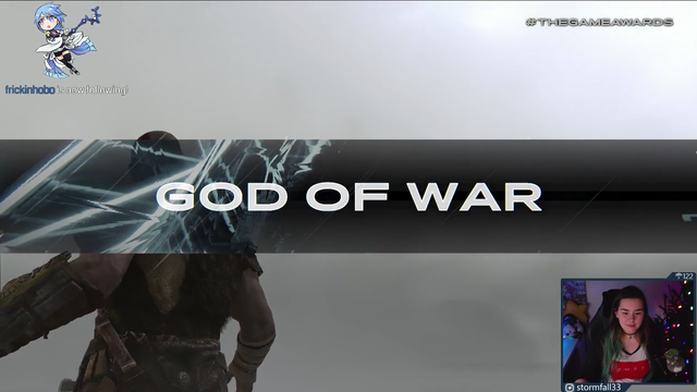 god of war fangirl lets her autism out
