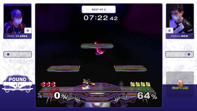 aMSa's punish game is insane