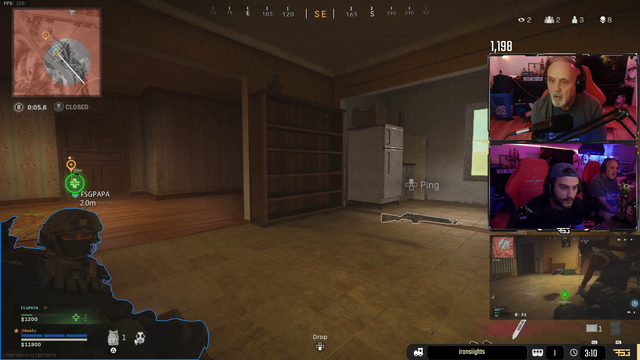 Father Son duo gets 100th Warzone win Pog