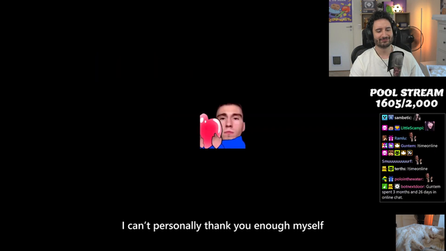 Nymn gets a gift for 10 Years Streamer-versary