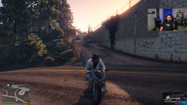 Esfand thought the car was gonna...