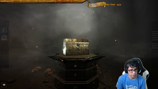 Vermintide Streamer getting excited about loot