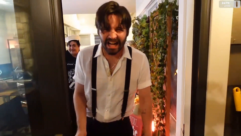Pokelawls has a realization at Cyrs house