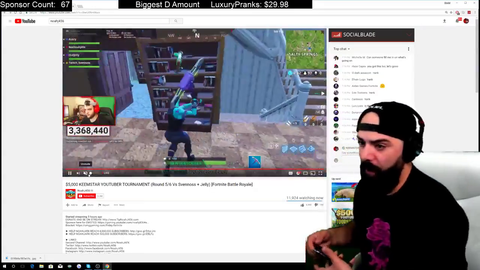 Keemstar Exposes Twitch for being hypocritical against Ice Poseidon